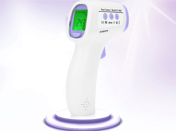 TAISHENG UV - 8808 Infrared Thermometer Gun Non-contact Temperature Measurement Device