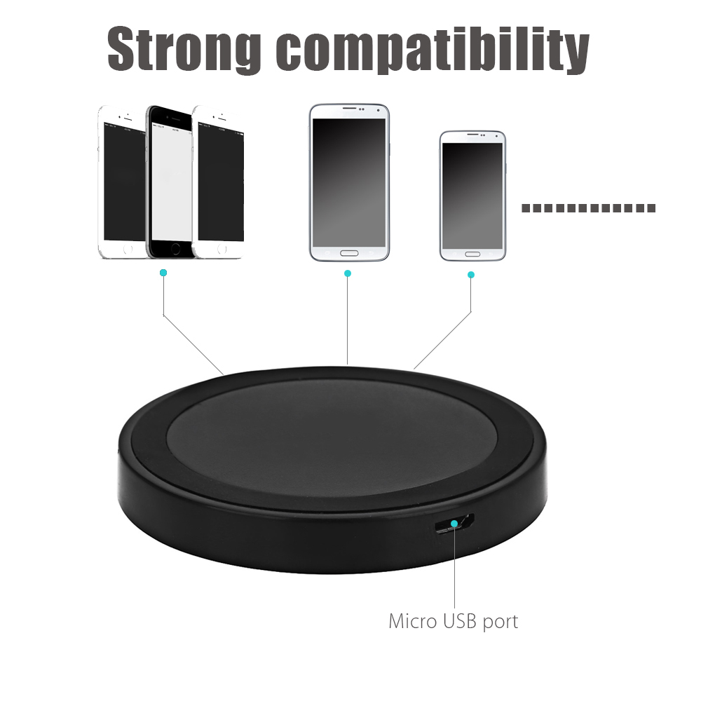 Q5 Wireless Charger Pad Qi Enabled Devices