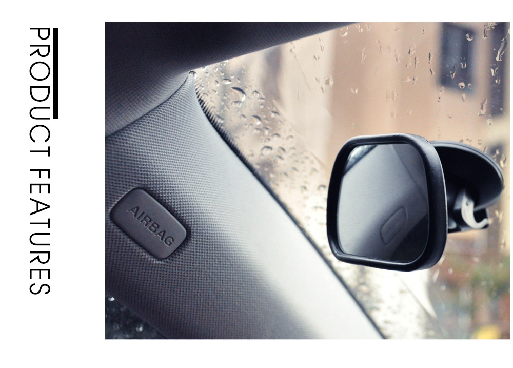 In-car Baby Spherical Observation Mirror