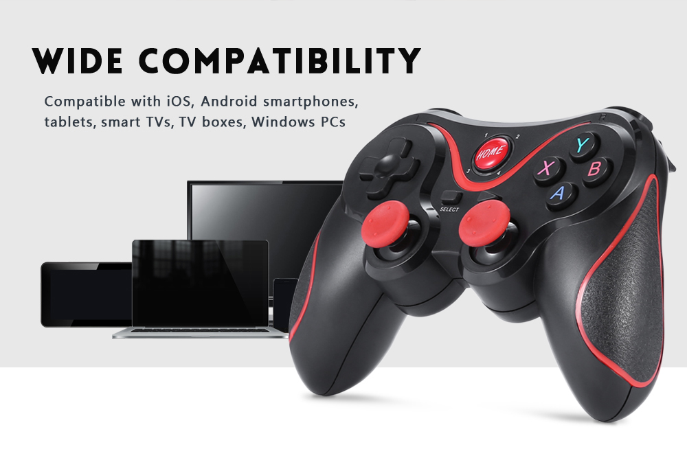 GEN GAME X3 Wireless Bluetooth Gamepad Game Controller for iOS Android Smartphones Tablet Windows PC TV Box