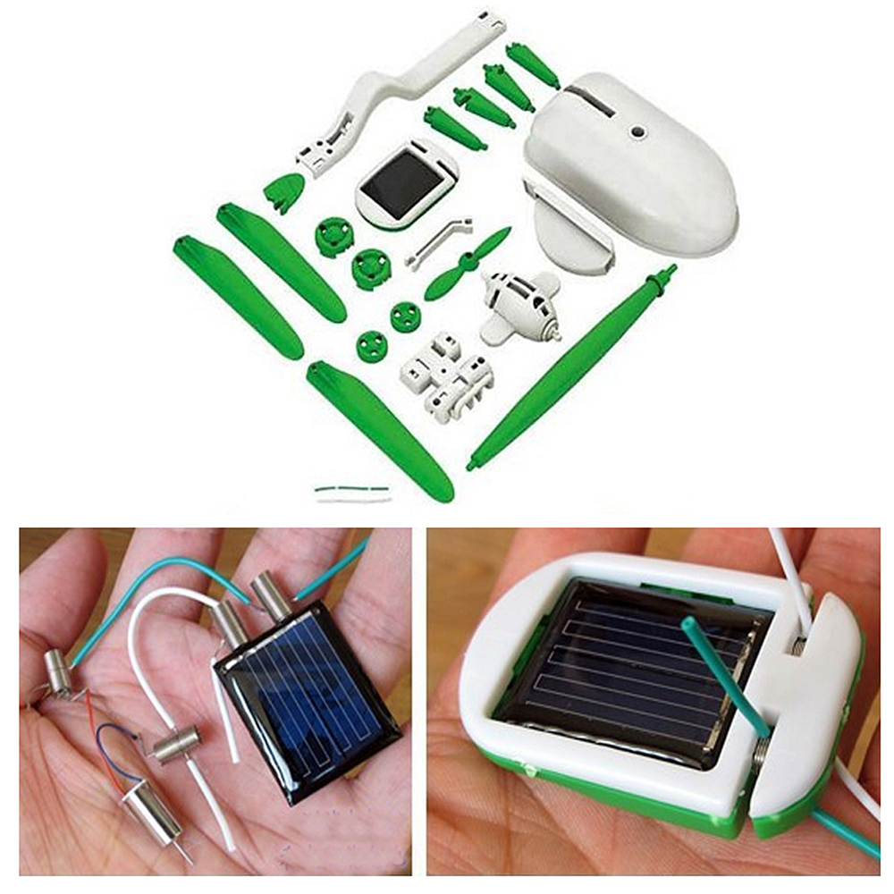 Maikou 6-in-1 Educational Solar Kit DIY Solar Energy Toys