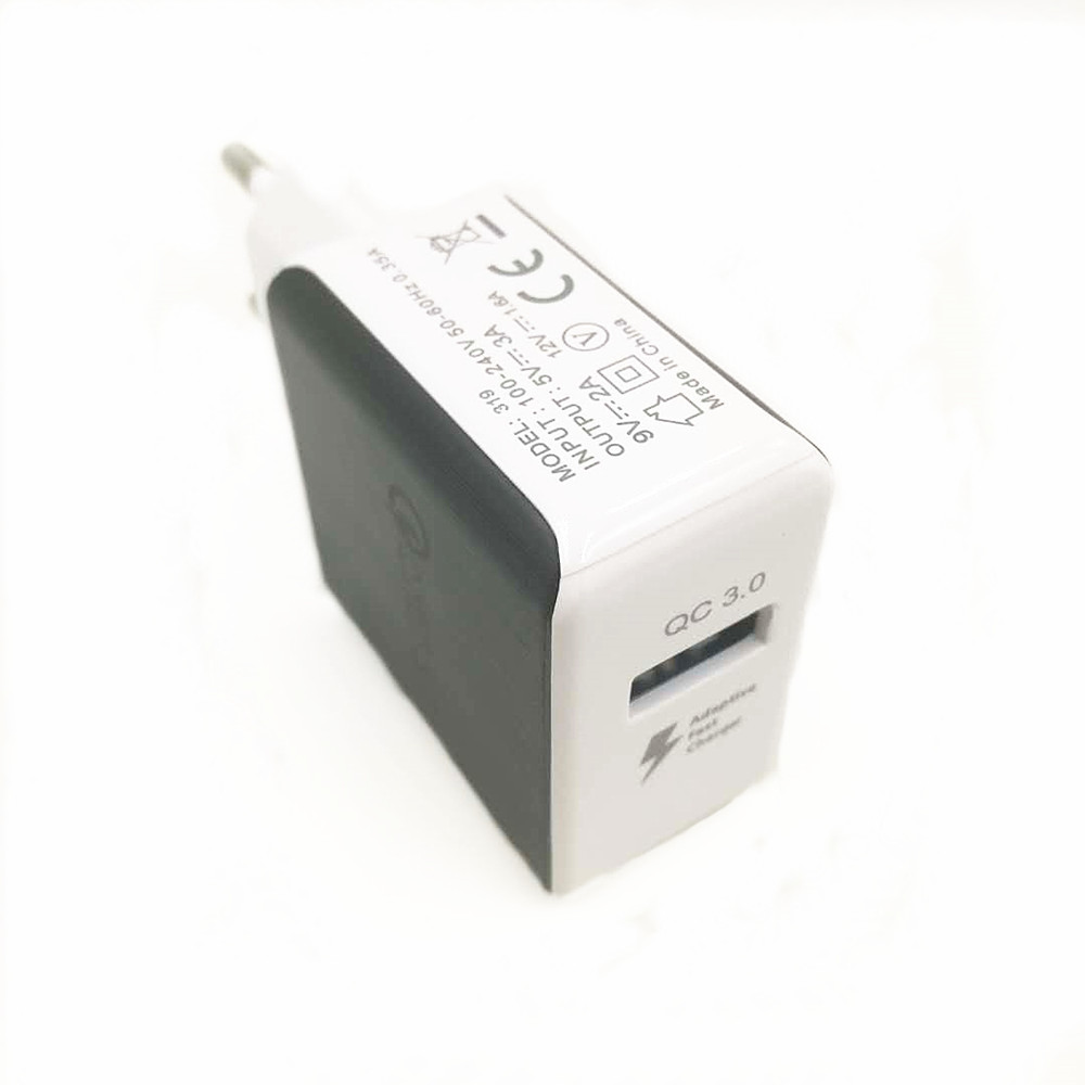 Qualcomm QC3.0 Quick Charger USB Intelligent Distribution Current 5V / 3.1 9V / 2A 12V / 1.6A