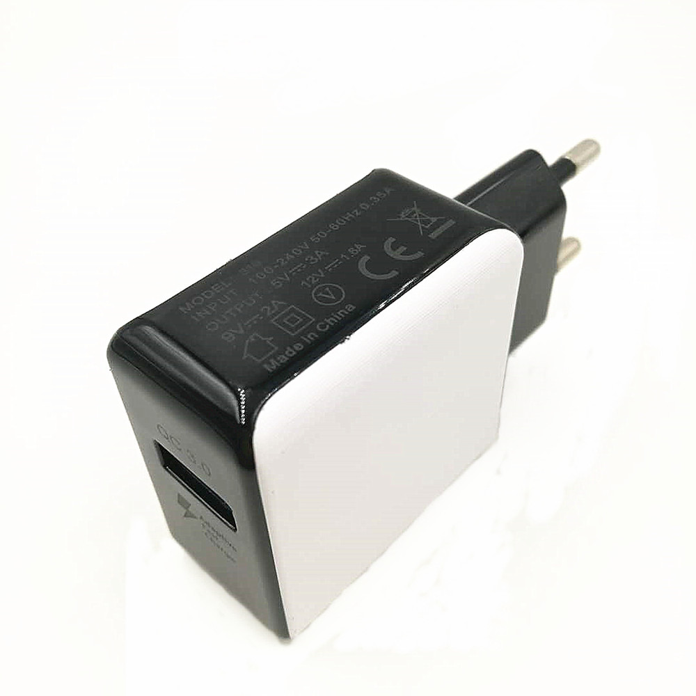 Qualcomm QC3.0 Quick Charger USB Intelligent Distribution Current 5V / 3.1 9V / 2A 12V / 1.6A