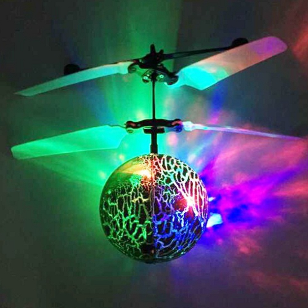 Infrared Induction Flying Ball Toy Helicopter for Kids