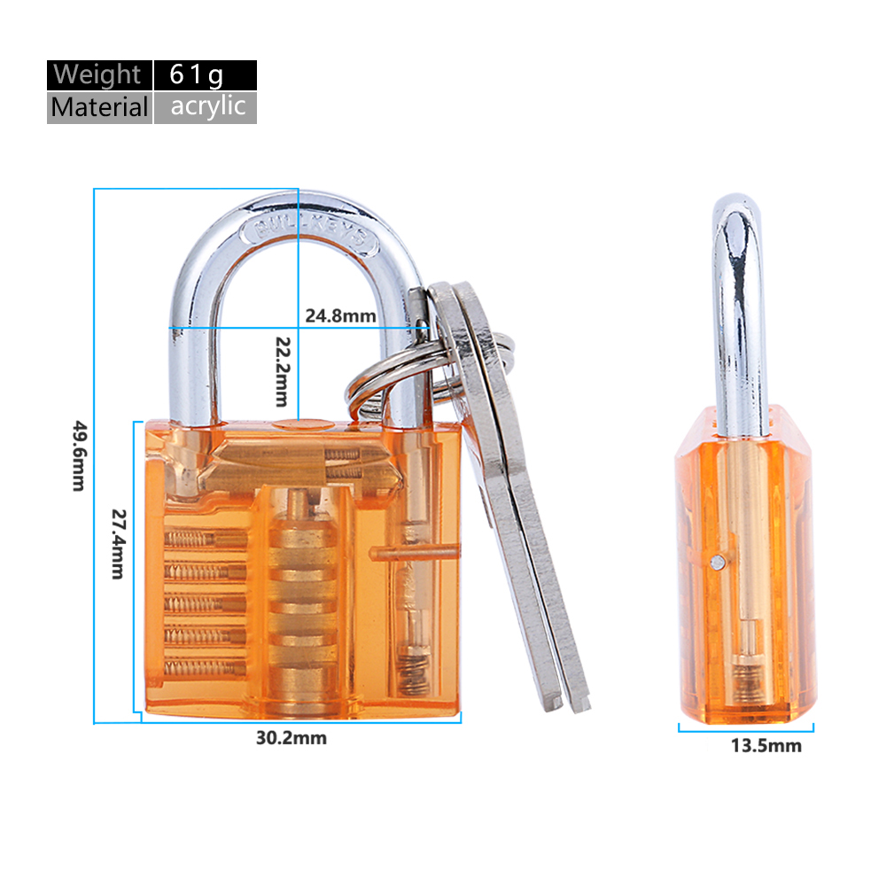 LOCKMALL Trumpet Practice Lock