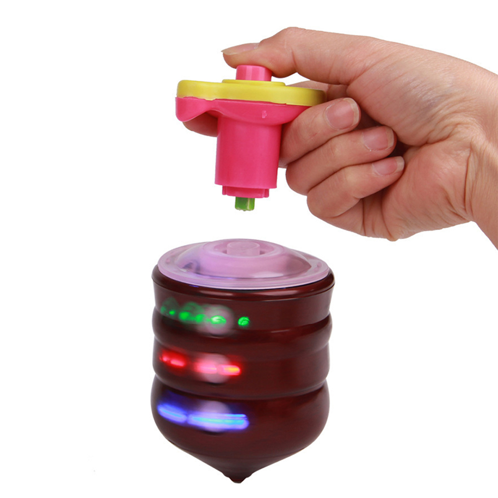 Colorful Lights Gyro Toys Fidget Spinner with Music