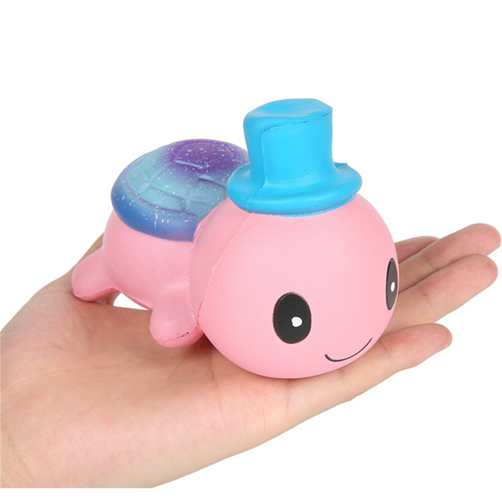Jumbo Squishy Cute Hat Small Turtle Kawaii Cream Scented Toy