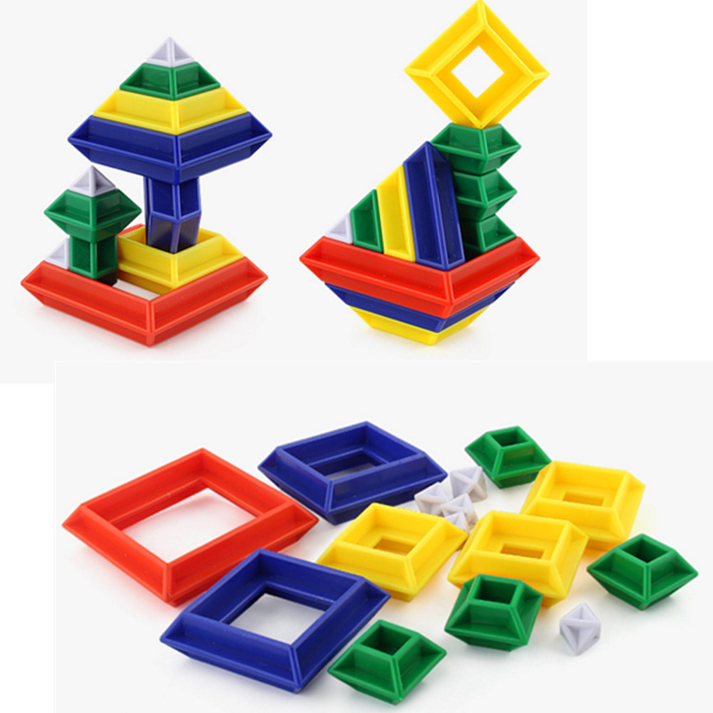 New Creative Changeable Puzzle Building Block Toy