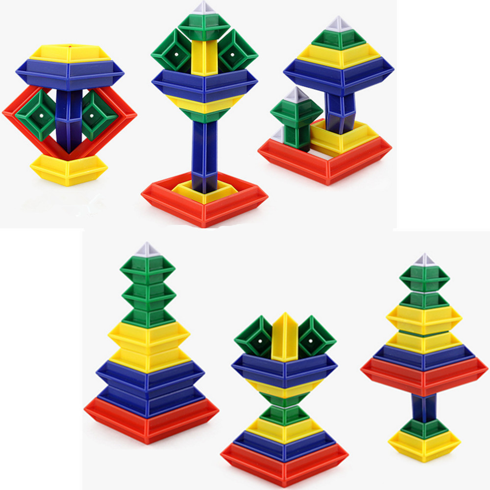 New Creative Changeable Puzzle Building Block Toy