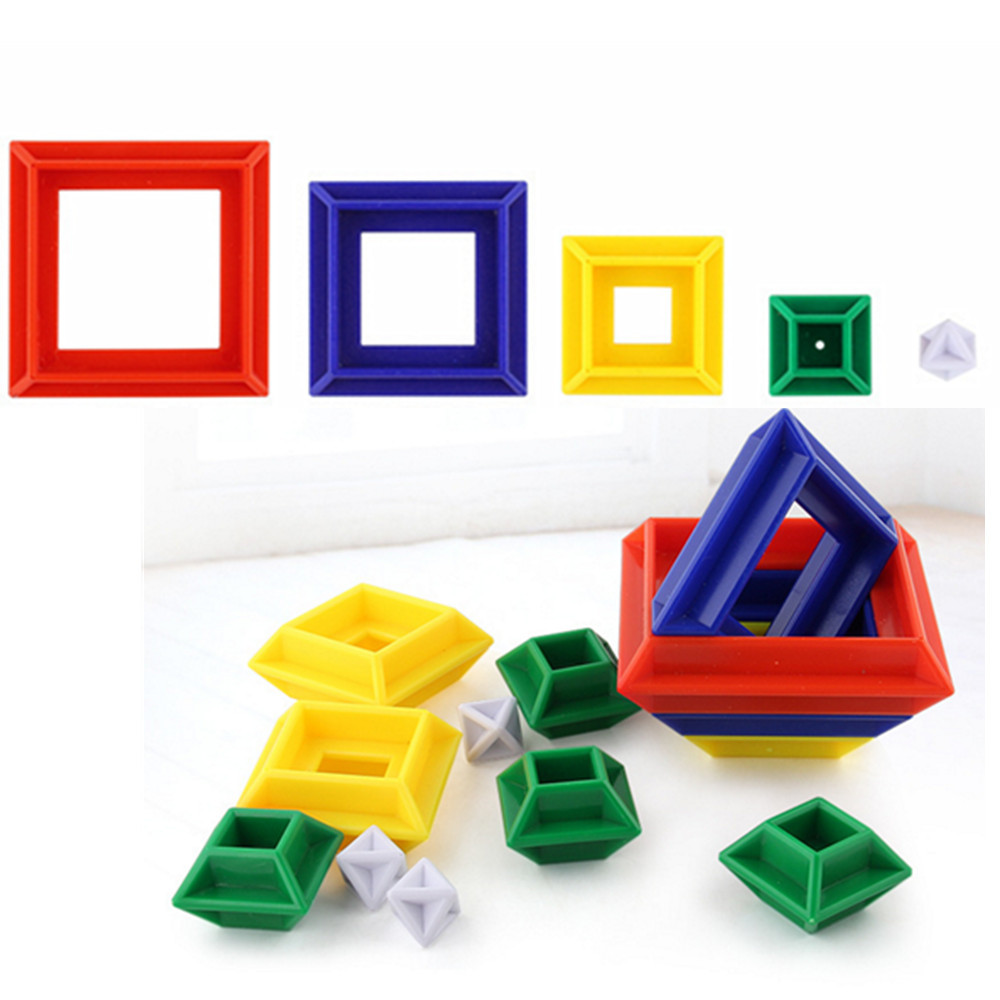 New Creative Changeable Puzzle Building Block Toy