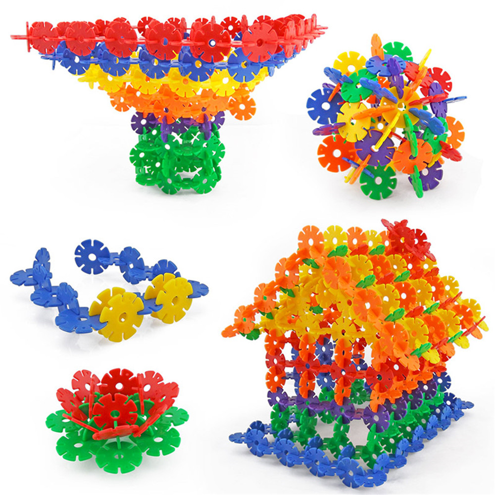 Thickening Plastic Hold The Baby Building block Educational Toy Assembled 100PCS