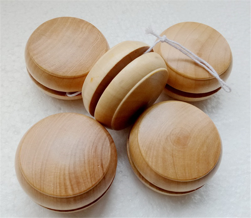 Classic Large Wooden Yoyo Toy for Children (BURLYWOOD) – Yoibo