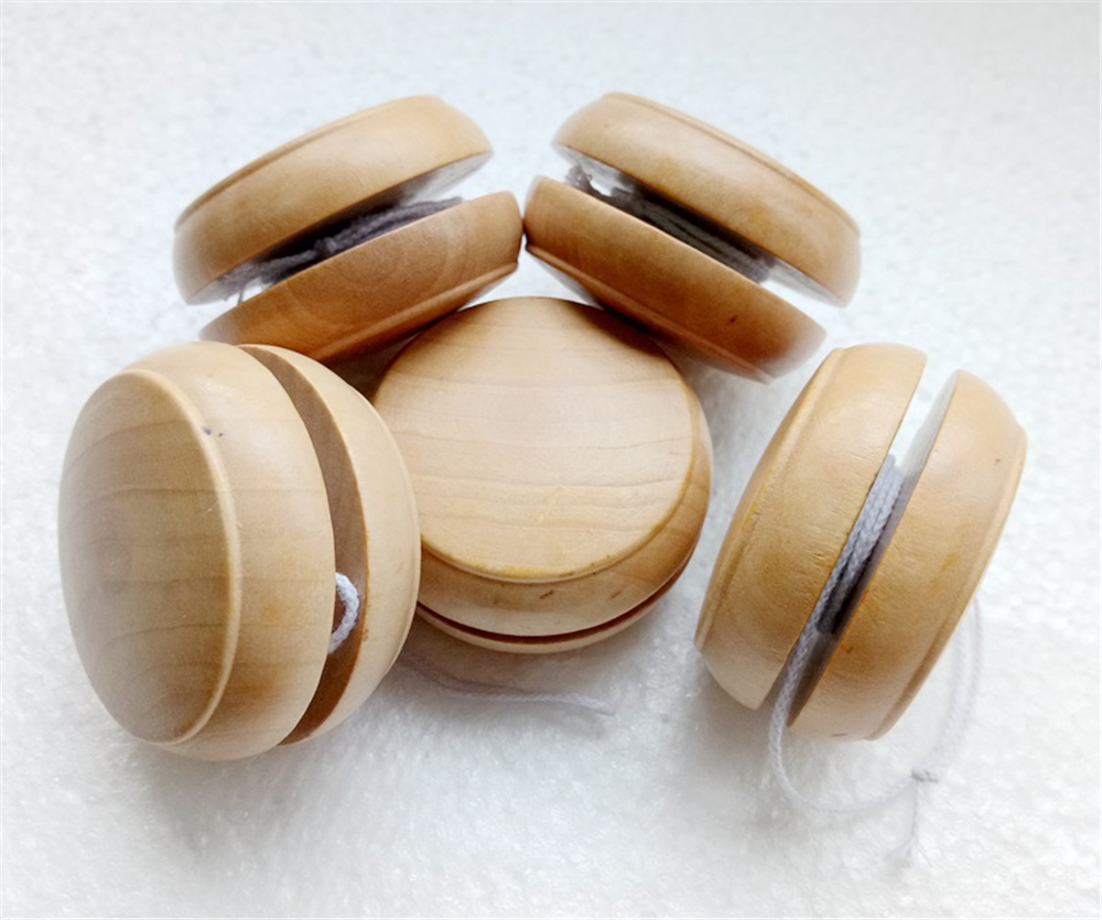 Classic Large Wooden Yoyo Toy for Children