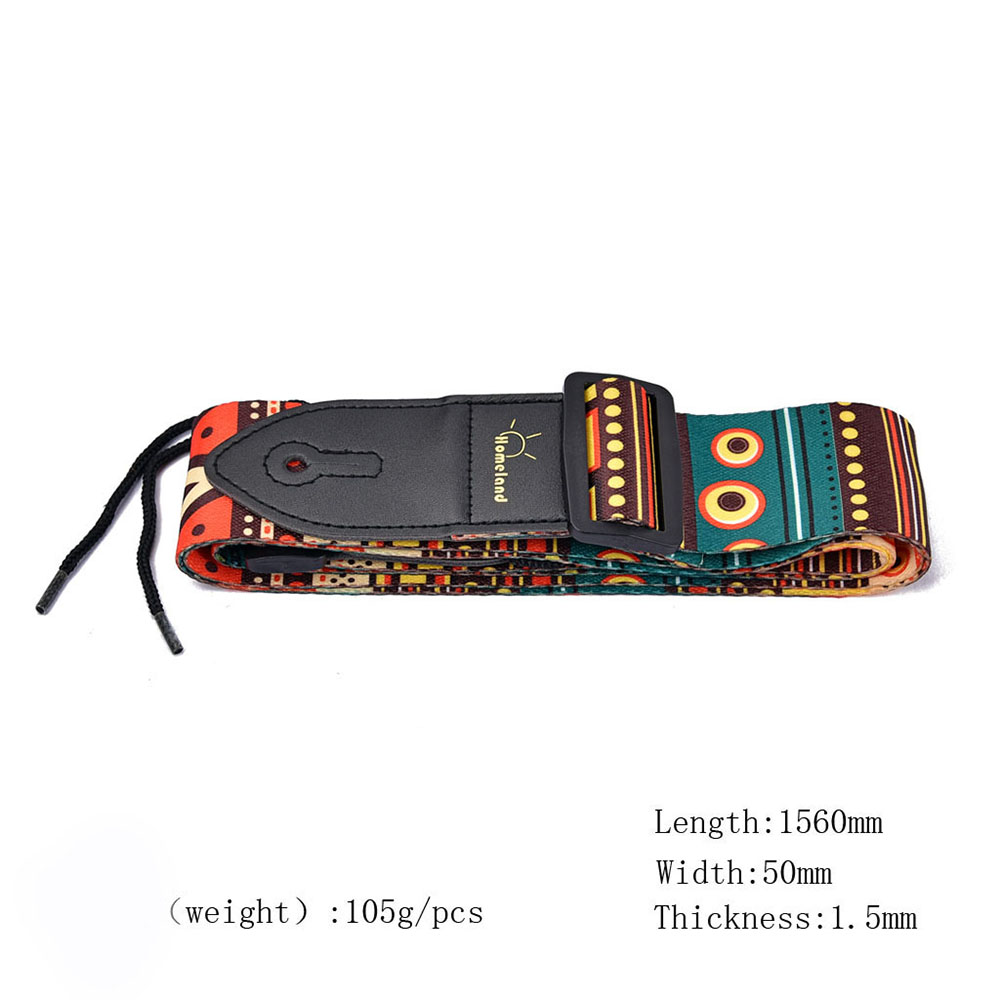 Homeland Guitar Bass Ukulele Strap