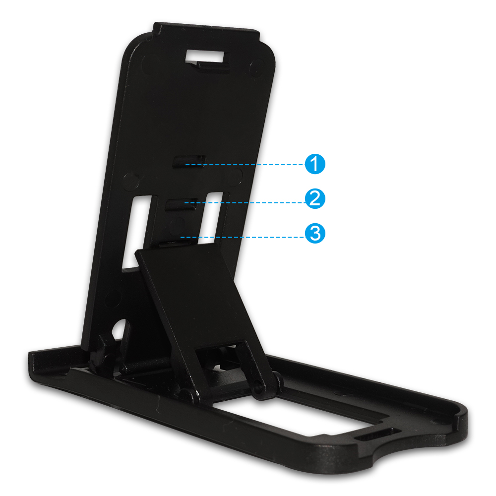 Desktop Holder Stable Adjustable Mobile Phone Support 