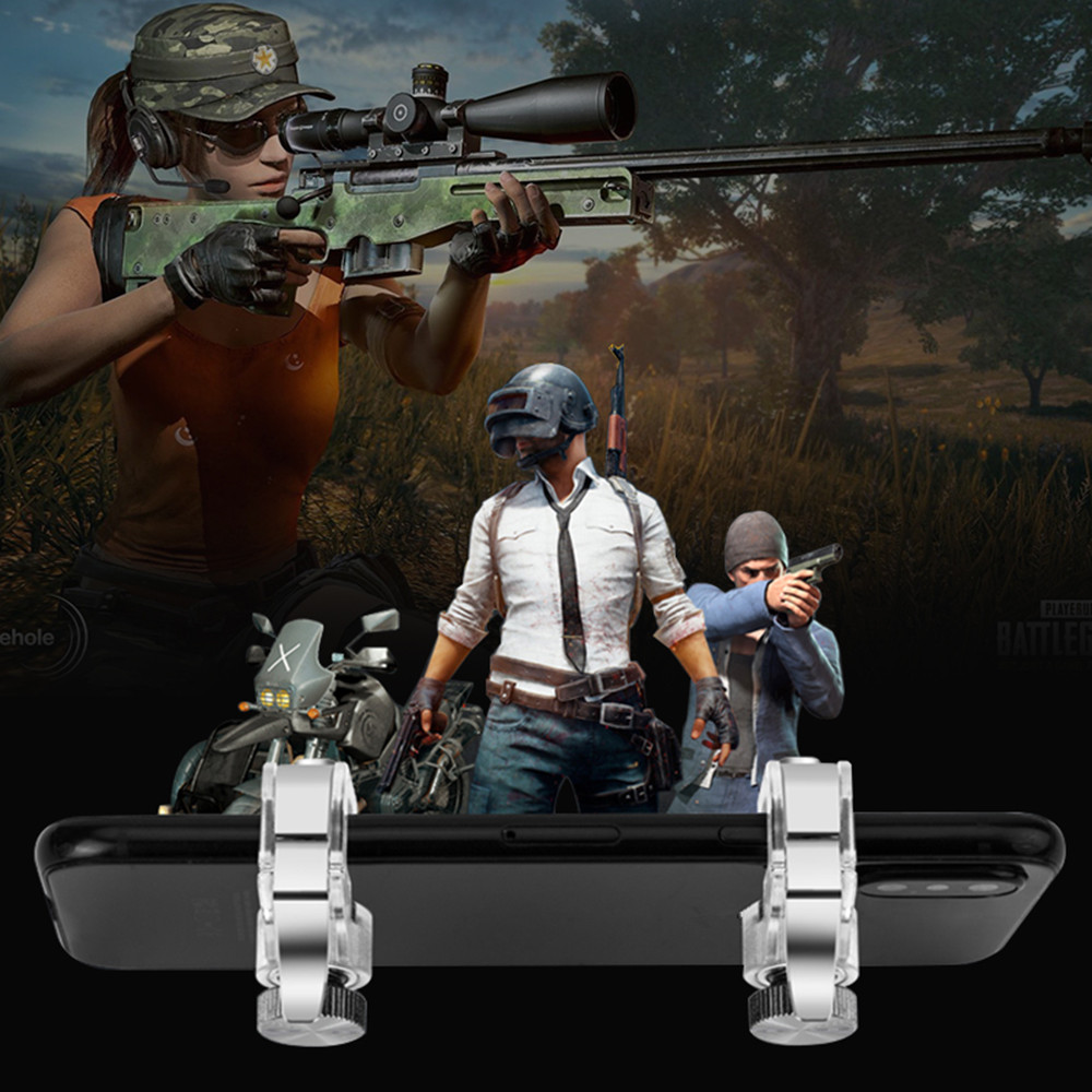 Metal Smart Phone Gaming Trigger for PUBG L1R1 Shooter Controller