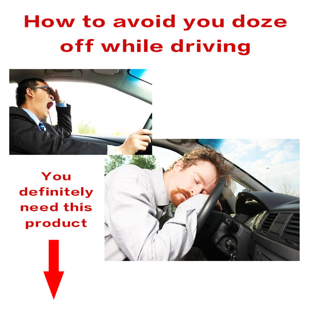 Safe Car Driver Device Keep Awake Anti Sleep Doze Nap Zapper Alarm Alert
