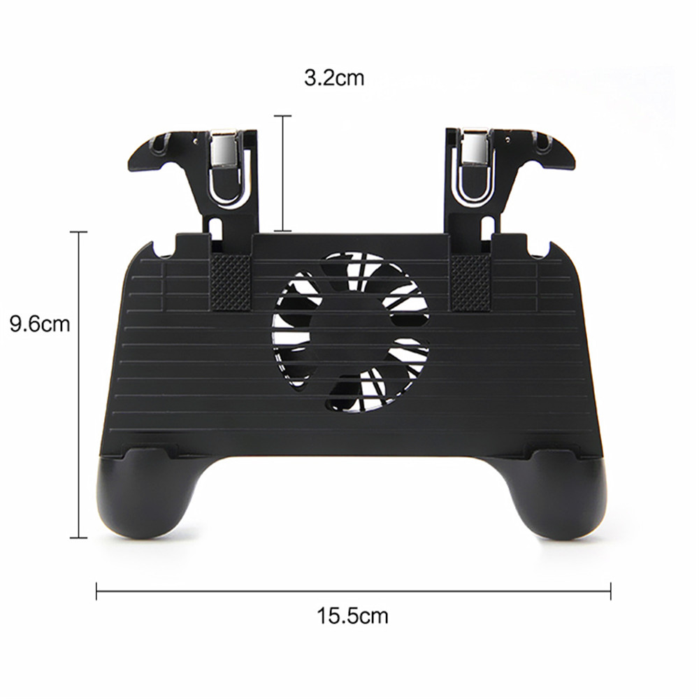 Mobile Phone Fire Button Shooting Game Controller Gamepad Joystick