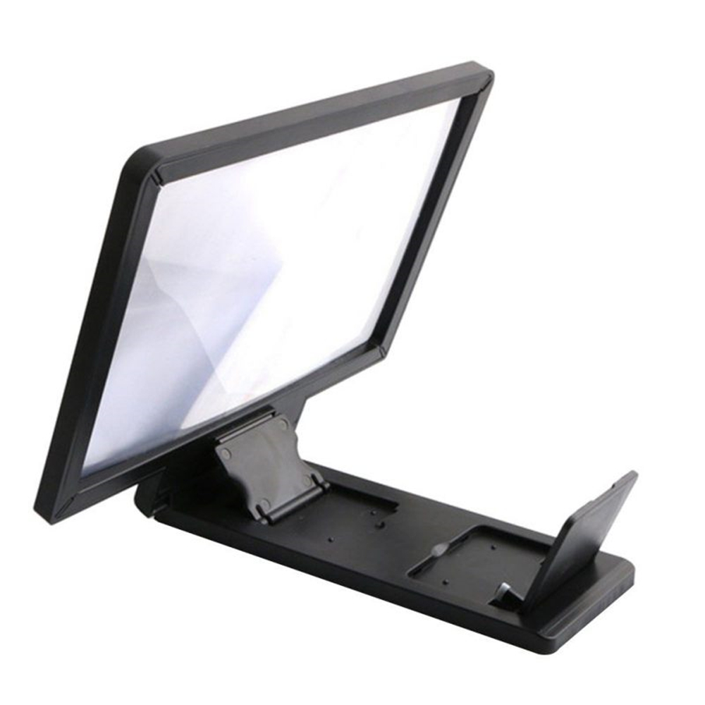Hd Radiation Protection 3 D Mobile Phone Screen Magnifier