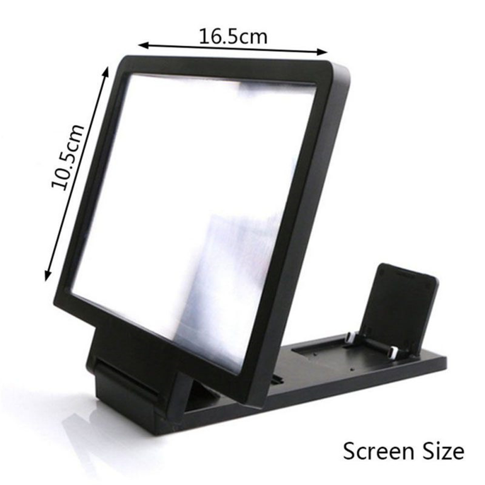 Hd Radiation Protection 3 D Mobile Phone Screen Magnifier