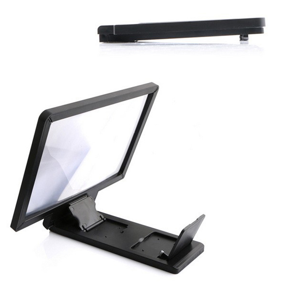 Hd Radiation Protection 3 D Mobile Phone Screen Magnifier