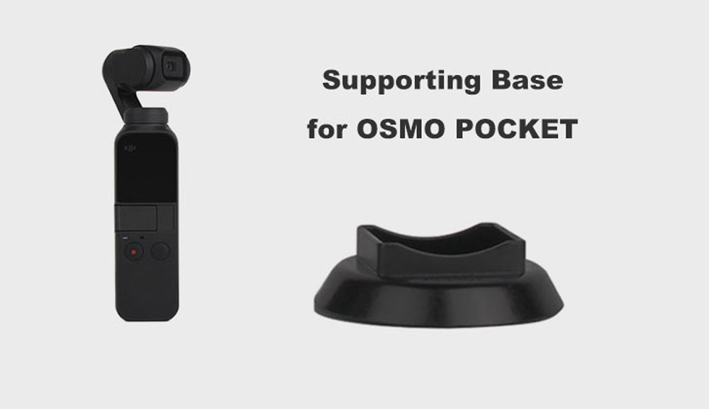 Supporting Base Desktop Stand for DJI OSMO Pocket Handheld Gimbal Camera