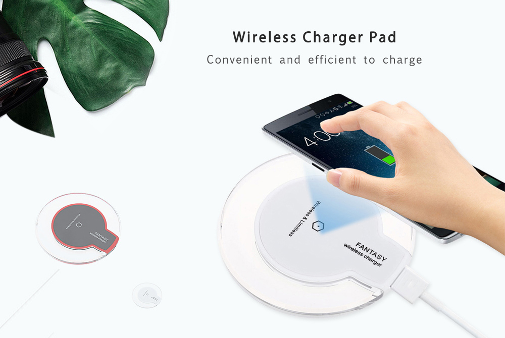 Enabled Devices Transparent Border Wireless Charger Pad