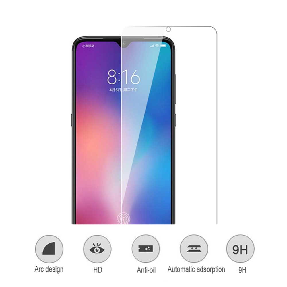 9H 2.5D Tempered Glass Screen Protector for Xiaomi Mi 9