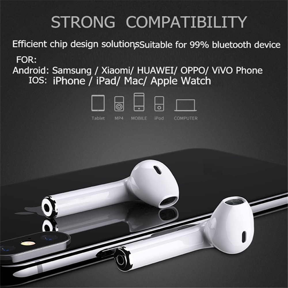 i9s TWS Wireless Mini Bluetooth Headsets