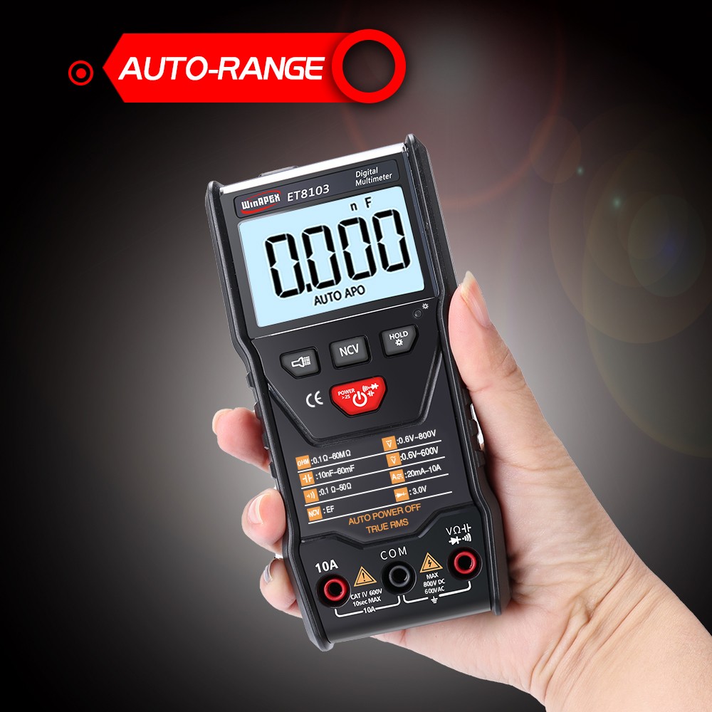 APEXEL ET8103 Full Intelligent Digital Multimeter 