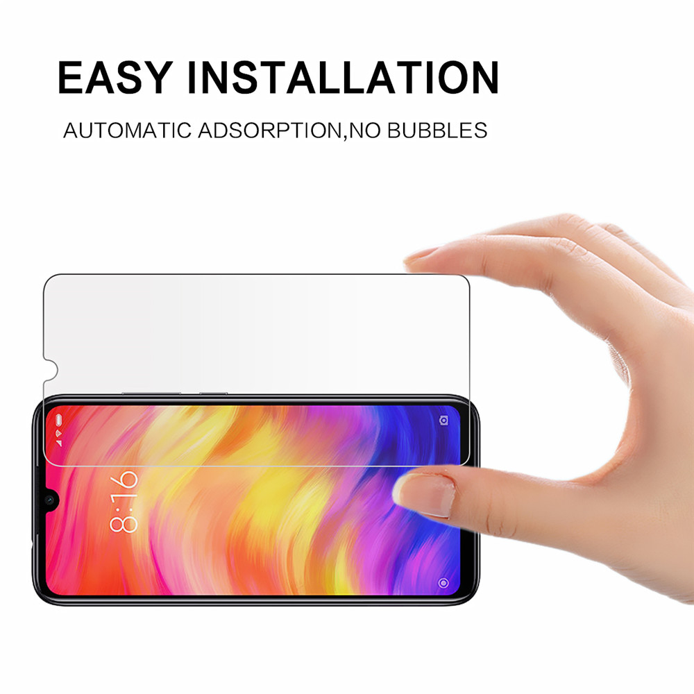 Transparent Tempered Glass Screen Protector for Redmi 7