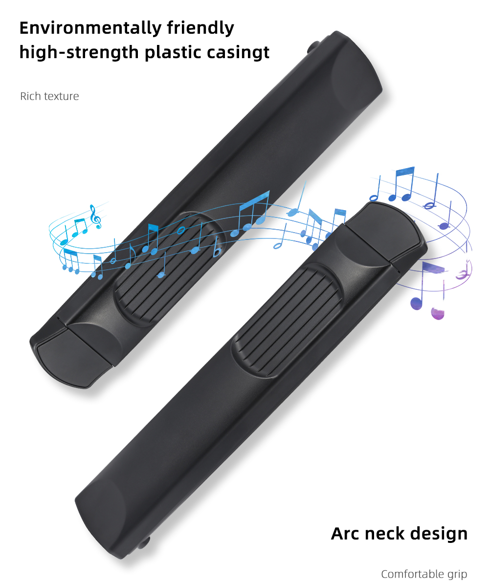 6-string 6 Frets Portable Pocket Acoustic Guitar Practice Tool 