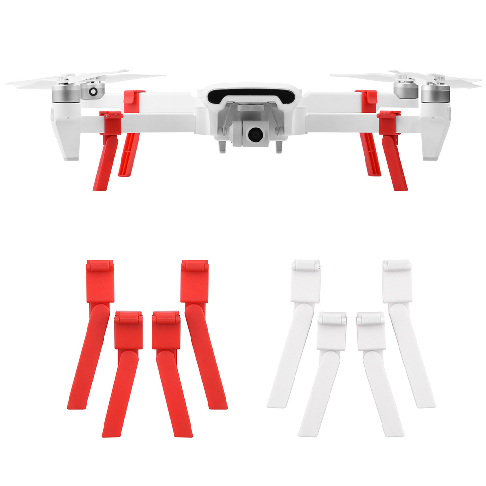 Landing Gear Leg Shock Absorber Heighten Leg For Xiaomi Fimi X8 SE Drone 4Pcs