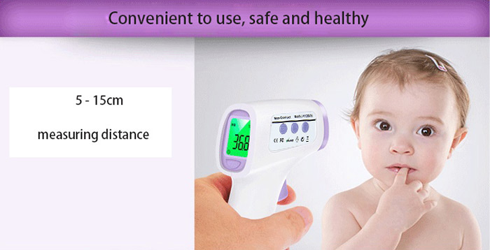 TAISHENG UV - 8808 Infrared Thermometer Gun Non-contact Temperature Measurement Device