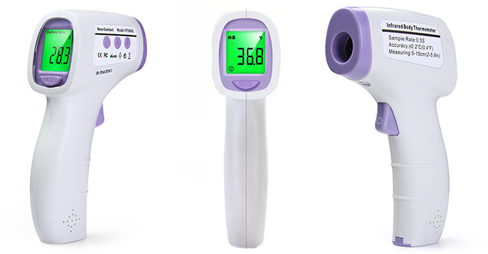 TAISHENG UV - 8808 Infrared Thermometer Gun Non-contact Temperature Measurement Device