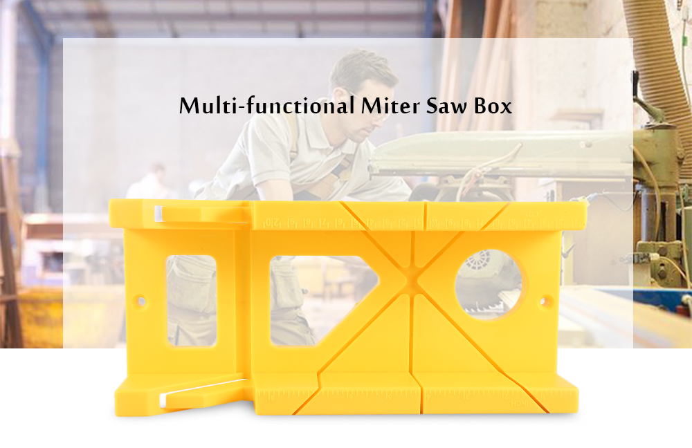 45 Degree 90 Degree Multi-functional Miter Saws Box Cabinet Woodworking Tool