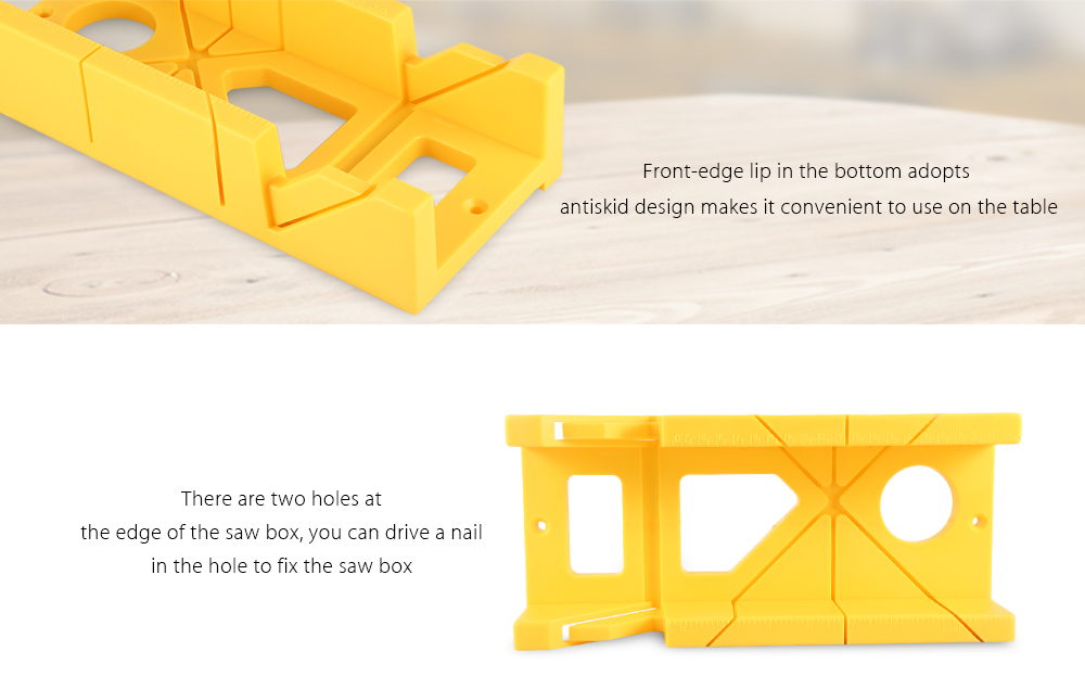 45 Degree 90 Degree Multi-functional Miter Saws Box Cabinet Woodworking Tool