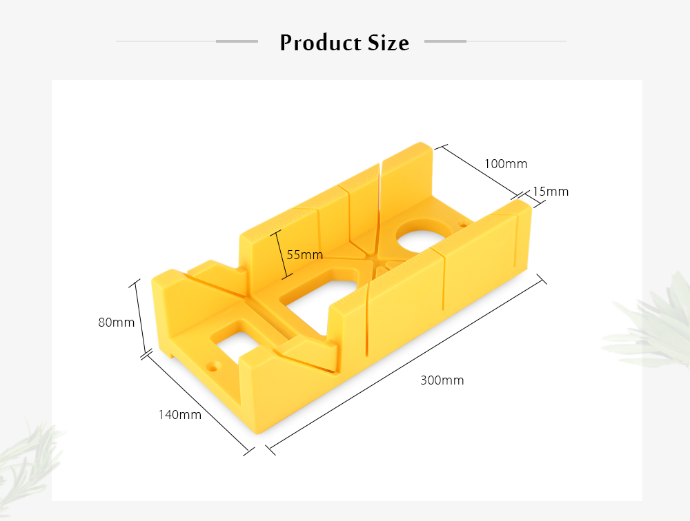 45 Degree 90 Degree Multi-functional Miter Saws Box Cabinet Woodworking Tool