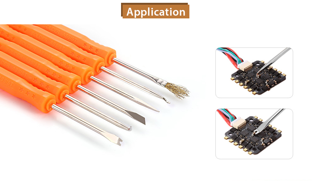 Inlife 60W 110V Soldering Iron Kit with Temperature Control