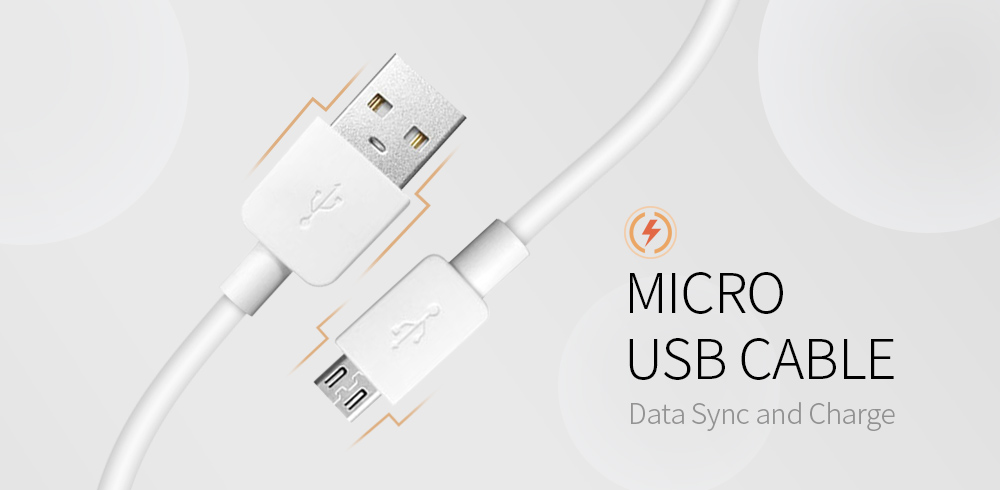 SDL Private Injection Micro USB Data Charging Cable 1M