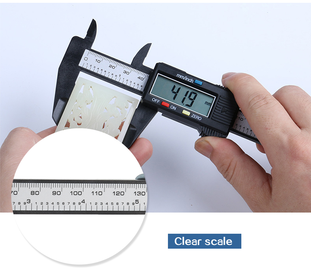 Digital Vernier Caliper Measuring Tool 0 - 150MM