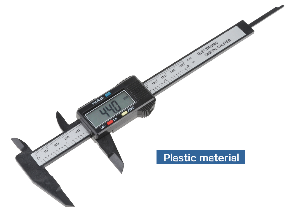 Digital Vernier Caliper Measuring Tool 0 - 150MM