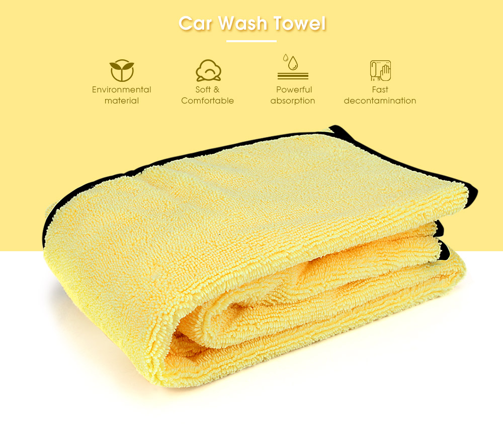 Car Wash Towel Microfiber Super Absorbent for Cleaning Drying 