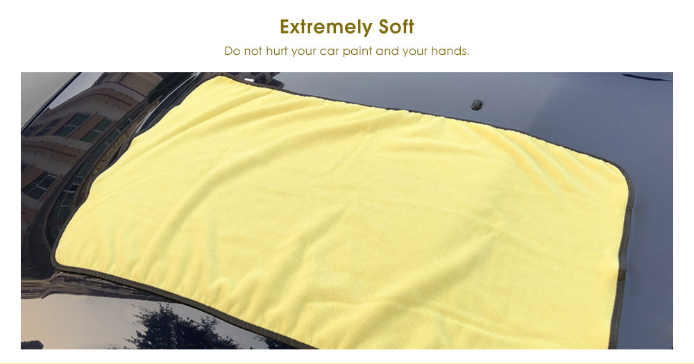 Car Wash Towel Microfiber Super Absorbent for Cleaning Drying 