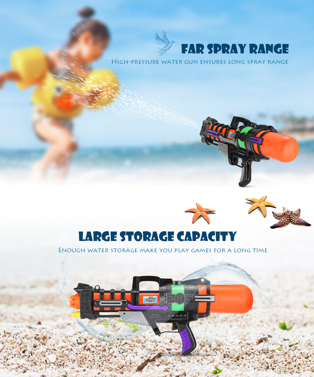 918 Children High-pressure Watergun Toy Super Large Capacity Long Range
