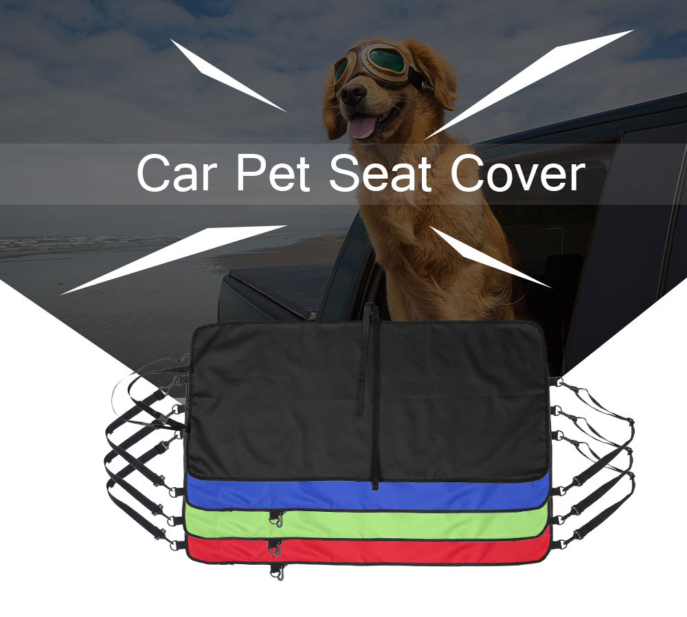 Car Front Rear Seat Cover Water Resistant Pet Dog Protector Mat 
