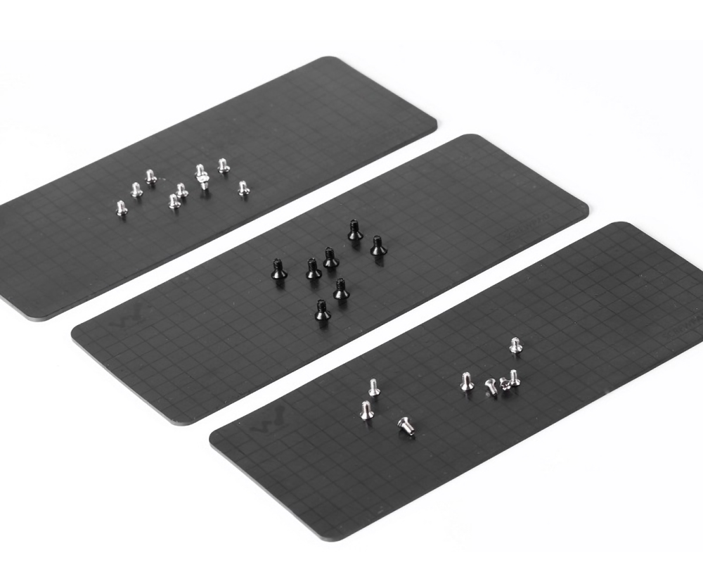 WOWSTICK Magnetic Position Plate Screw Positioning Storage Pad