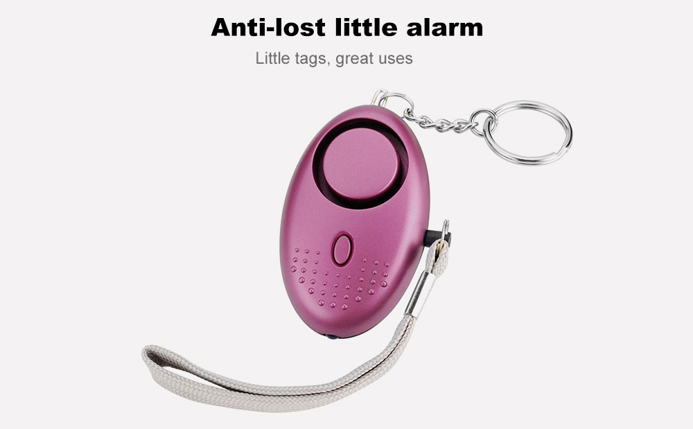 Personal Security Alarm with Keychain 130db Emergency for Women Men