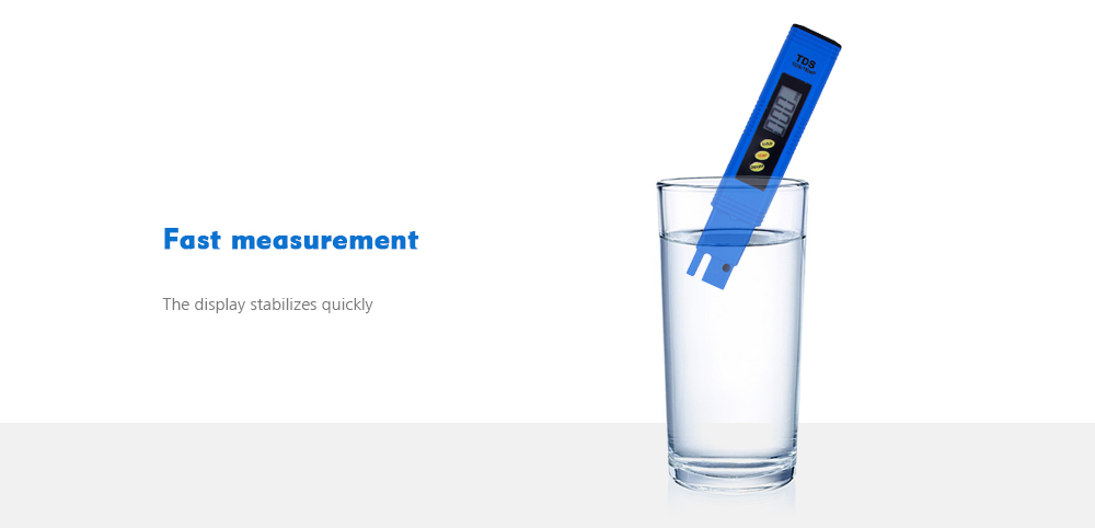 TDS Tester Titanium Probe Water Quality Test Monitor