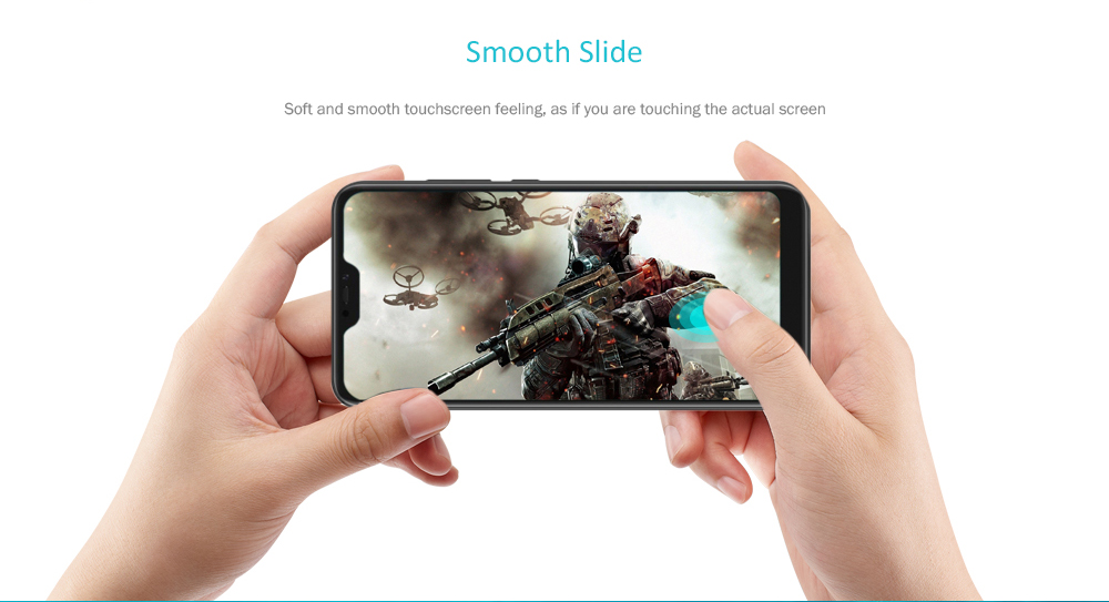 Mrnorthjoe Tempered Glass Film Screen Protector for Xiaomi Mi A2 Lite 2PCS 